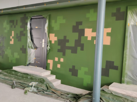 绍兴迷彩漆施工简介、工艺流程及分类