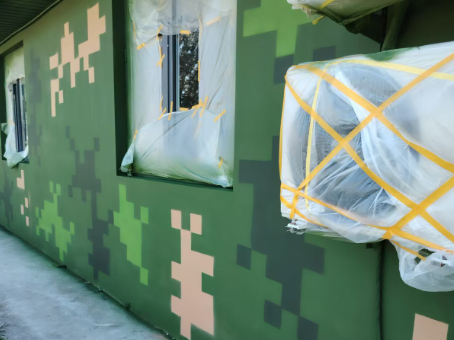 绍兴 迷彩漆有哪些常见的施工问题及解决办法？