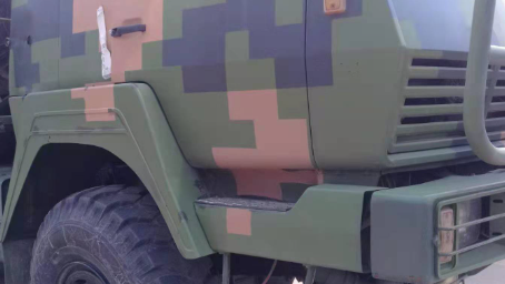 绍兴迷彩漆喷涂核心是基材处理