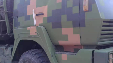 绍兴本服务专注外墙迷彩涂装